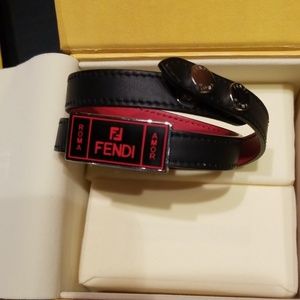 Brand New Authentic Fendi Double wrap Bracelets